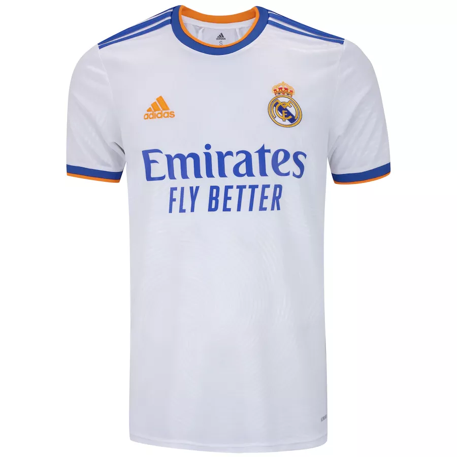 Camisa Real Madrid I 21/22 Adidas - Masculina
